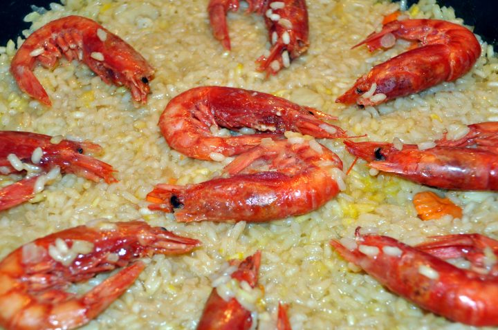 risotto gamberi capesante2