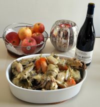 Poulet-au-vin-et-aux-épices-à-la-Dijon