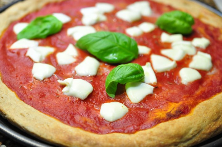 Pizza a Lenta Lievitazione con Farro Monococco tipo 2 semintegrale e lievito di birra 1