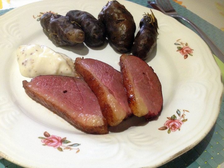 petto anatra bassa temperatura