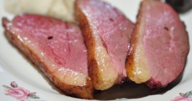 Petto d'anatra a bassa temperatura 2