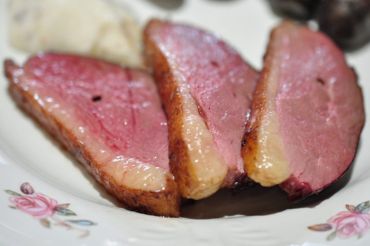 Petto d'anatra a bassa temperatura 2
