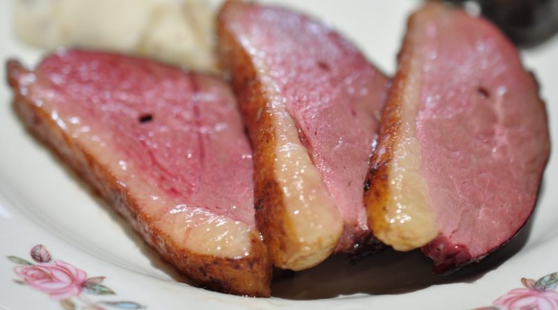 Petto d'anatra a bassa temperatura 2