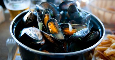 Cozze alla belga