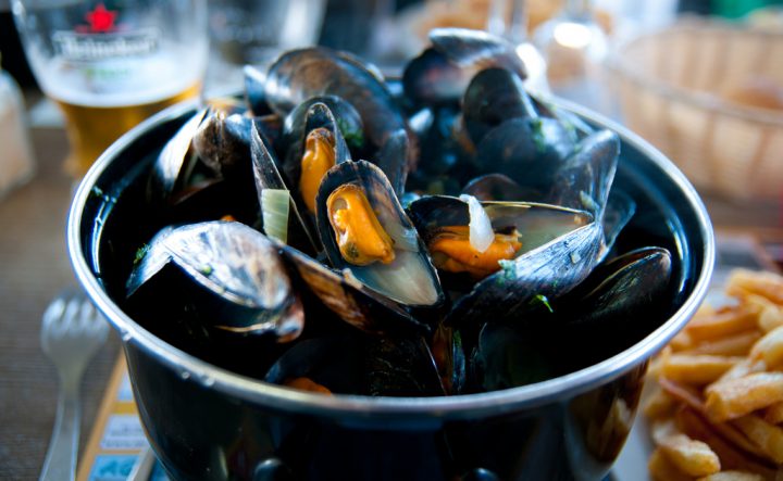Cozze alla belga