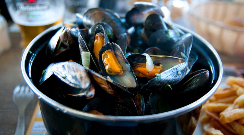Cozze alla belga