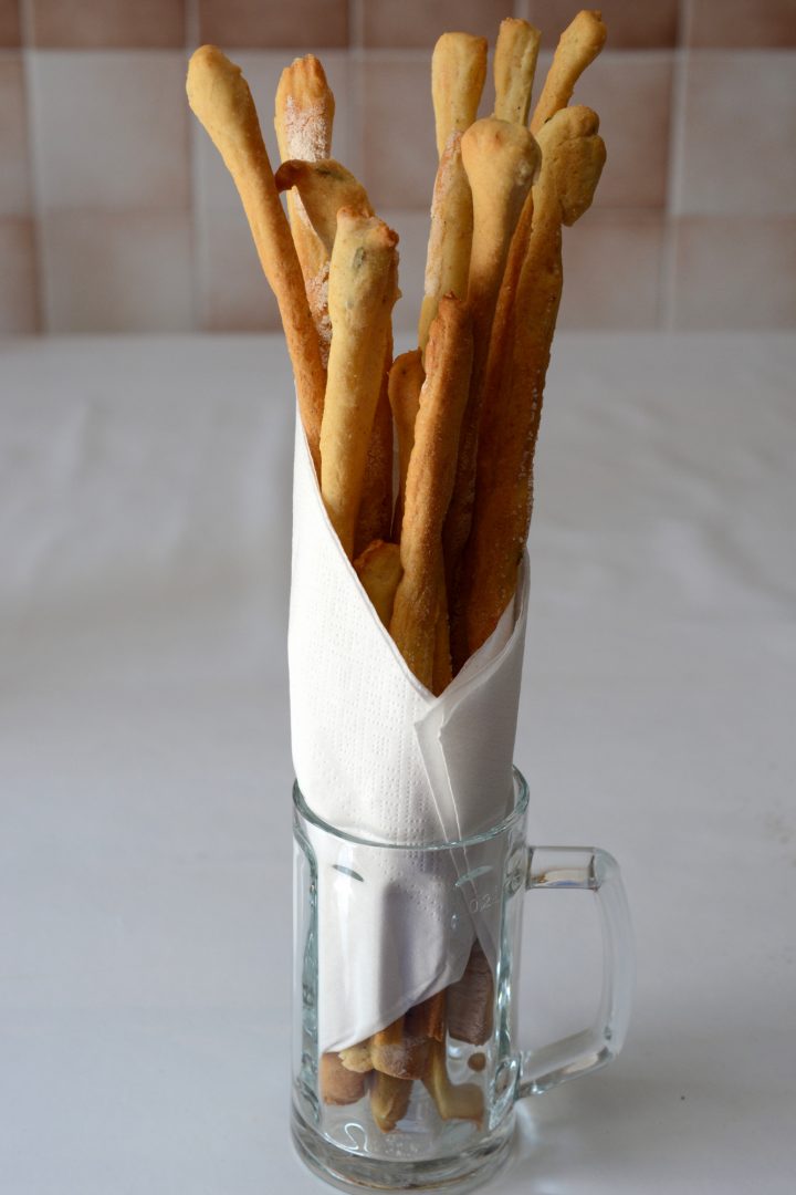 Grissini con la semola rimacinata di grano duro 1