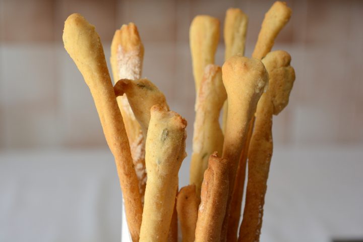 Grissini con la semola rimacinata di grano duro