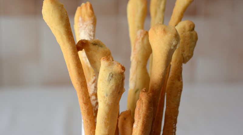 Grissini con la semola rimacinata di grano duro