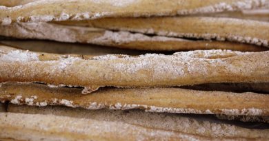 Grissini degli avanzi