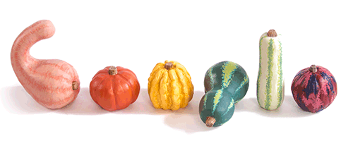 Google doodle autunno