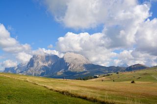 Panorame dall'Alpe di Siusi