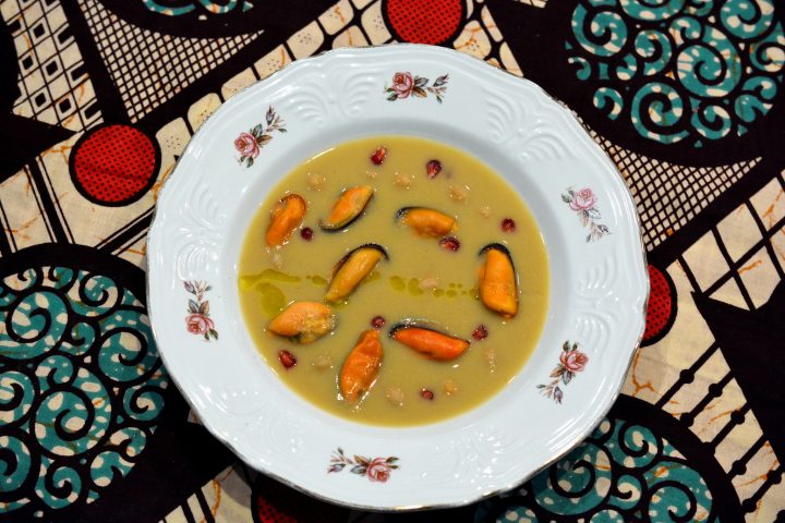 Crema di ceci e cozze