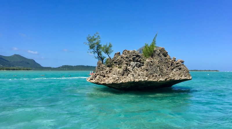 Crystal Rock, nei pressi dell'isola di Benitiers