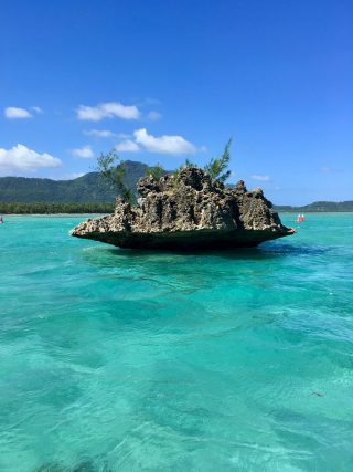 Crystal Rock, nei pressi dell'isola di Benitiers
