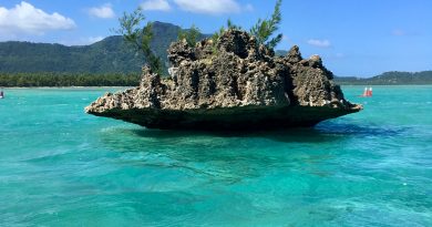 Crystal Rock, nei pressi dell'isola di Benitiers