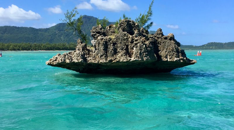 Crystal Rock, nei pressi dell'isola di Benitiers