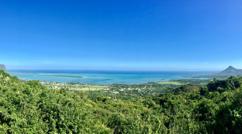 Panorama dal Black River Gorges National Park