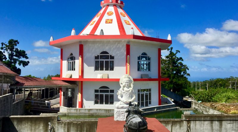 Tempo janista nei pressi del Ganga Talao