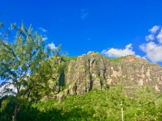 Le Morne Brabant, visto dalla spiaggia