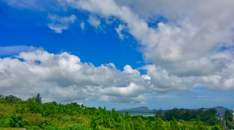 Panorama da Trou aux Cerfs a Curepipe