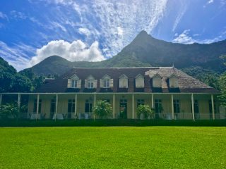 Eureka, la casa coloniale a Moka