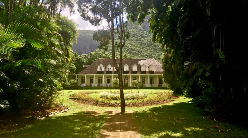 Eureka, la casa coloniale a Moka