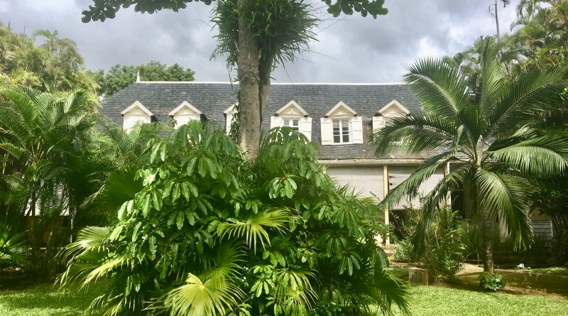 Eureka, la casa coloniale a Moka