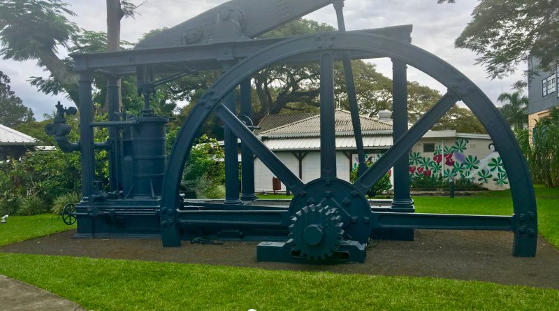 L'aventure du sucre a Pamplemousses