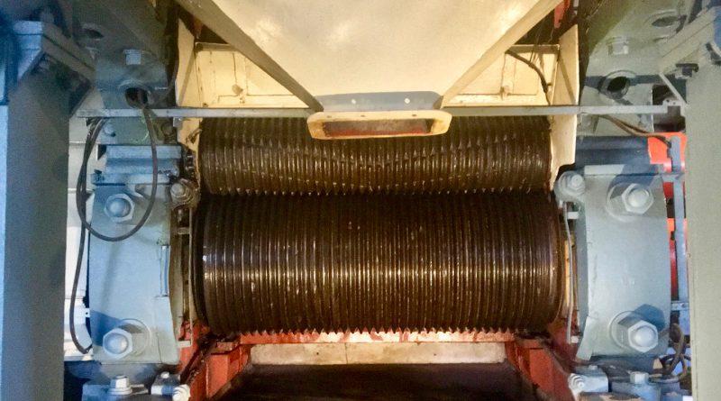 Pressa per lo zucchero di canna