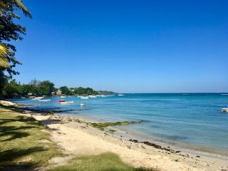 La spiaggia di Troux-aux-Biches