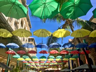 Vie centrali di Port Louis