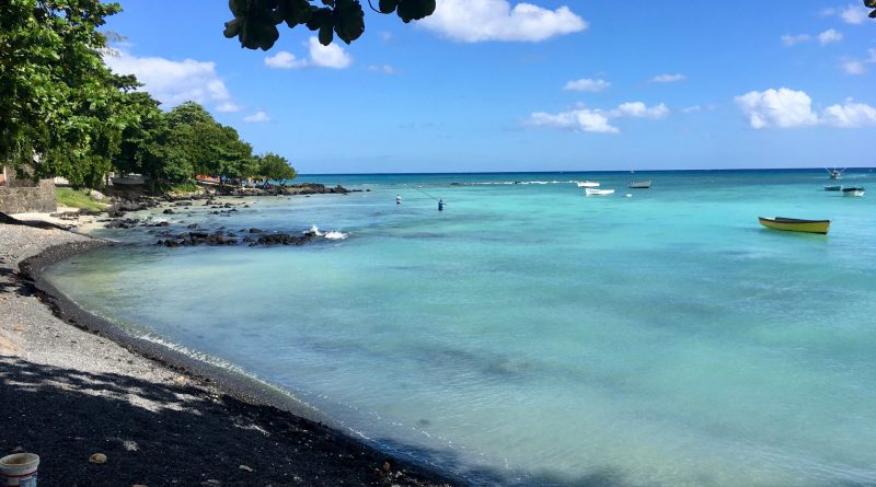 La spiaggia di Troux-aux-Biches
