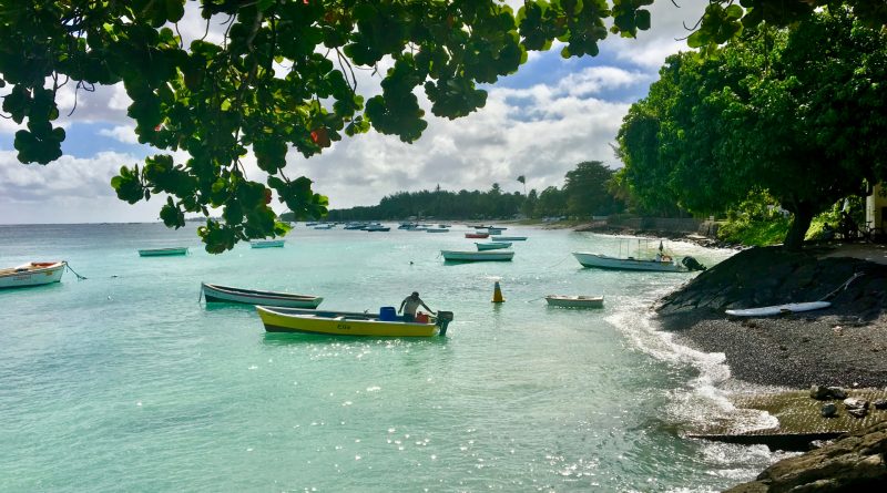 La spiaggia di Troux-aux-Biches