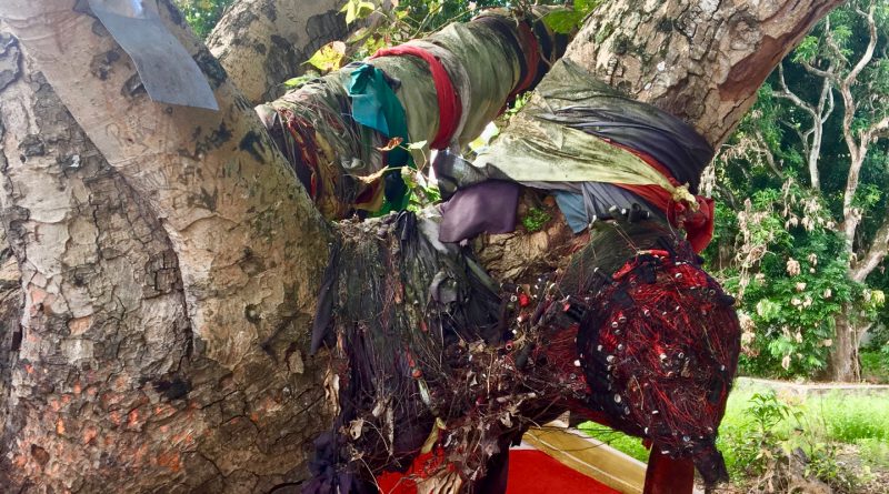 Il tempio di Shiva "Maheswarnath Shiv Mandir" a Triolet