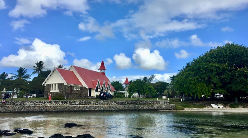 La pittoresca chiesetta Notre-Dame Auxiliatrice de Cap Malheureux