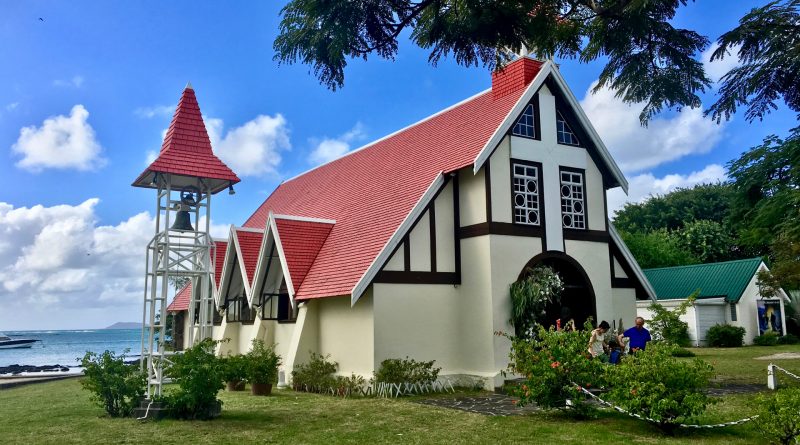 La pittoresca chiesetta Notre-Dame Auxiliatrice de Cap Malheureux