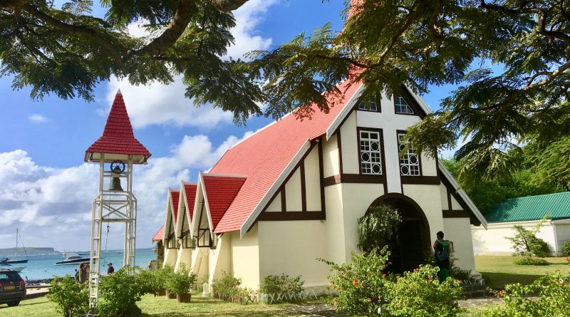 La pittoresca chiesetta Notre-Dame Auxiliatrice de Cap Malheureux