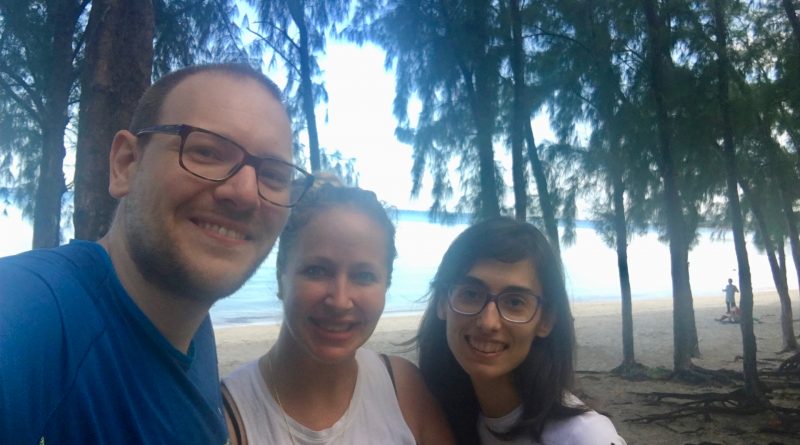 Yin Yoga in spiaggia a Mont Choisy