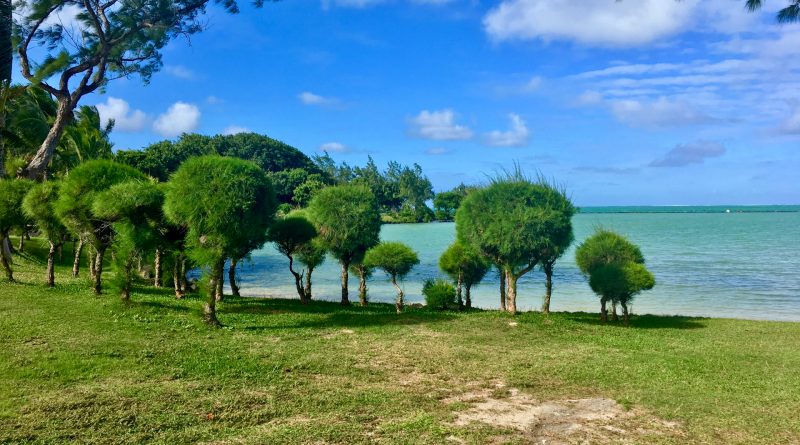 Vista sul mare di Grand Gaube