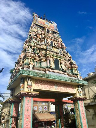 Il tempio hindu di Goodlands