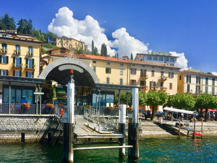L'attracco di Bellagio