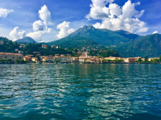 Menaggio, vista dal lago