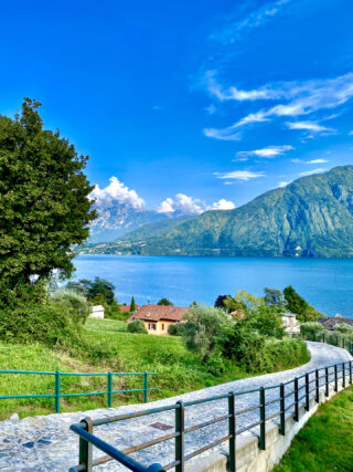 Mezzegra, la "Via Piana"