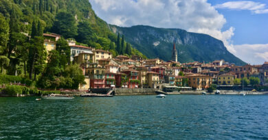 Varenna, vista dal lago