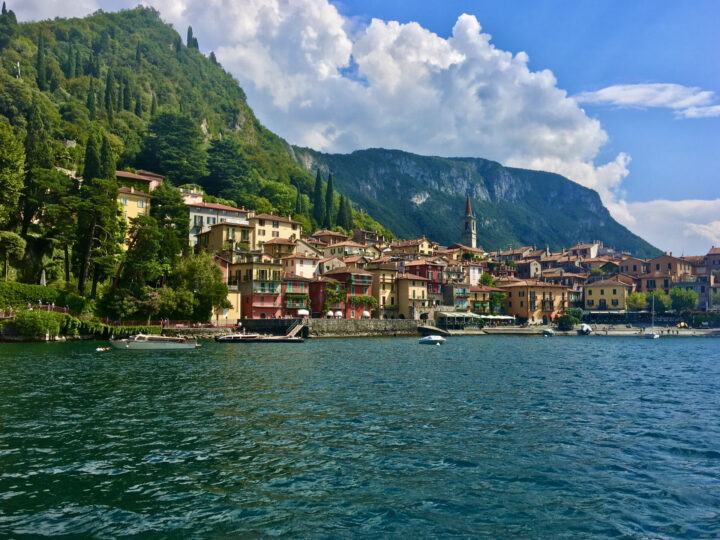 Varenna, vista dal lago