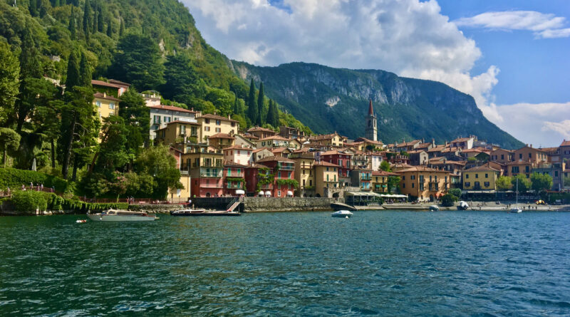 Varenna, vista dal lago