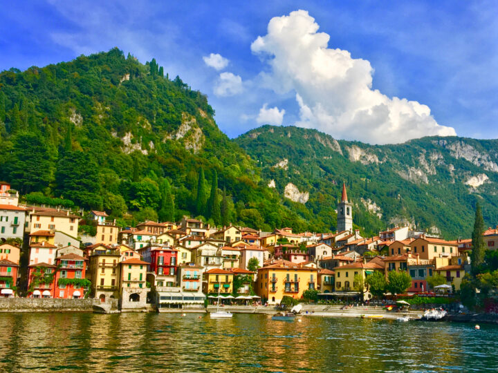 Varenna, vista dal lago