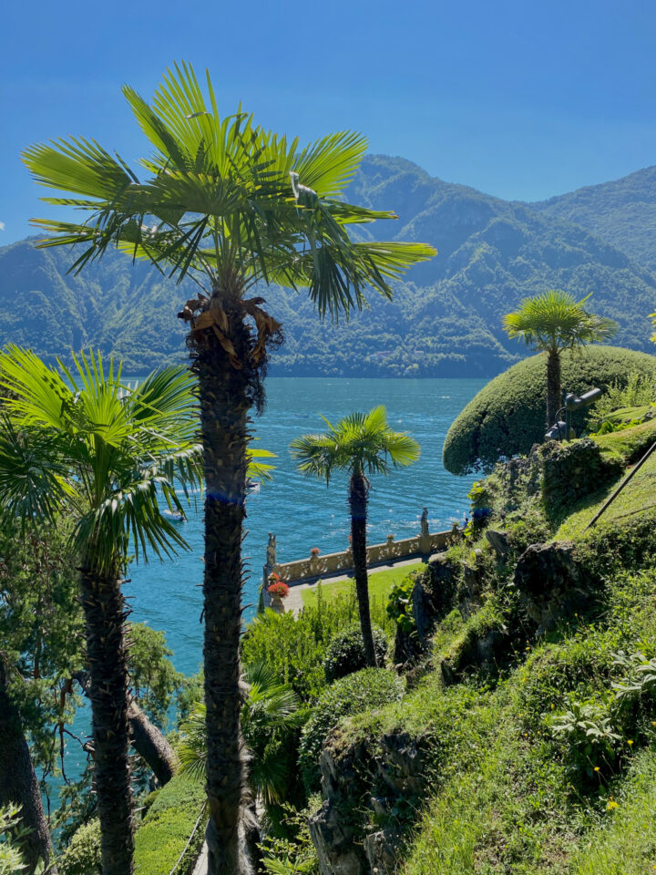 Il giardino della Villa del Balbianello