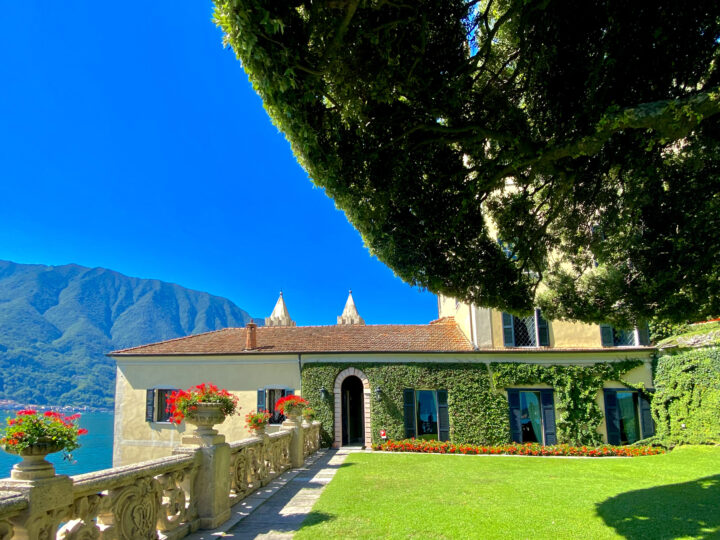 Il giardino della Villa del Balbianello